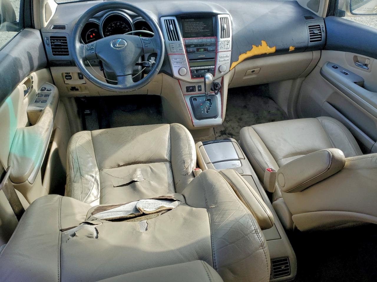 2006 LEXUS Rx350 VIN JTJGW31U260001348 photo 8