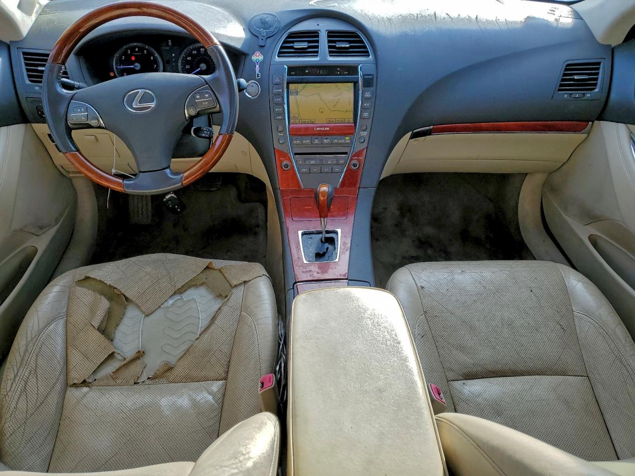 2012 Lexus ES350 VIN JTHBK1EG8C2476518 photo 8
