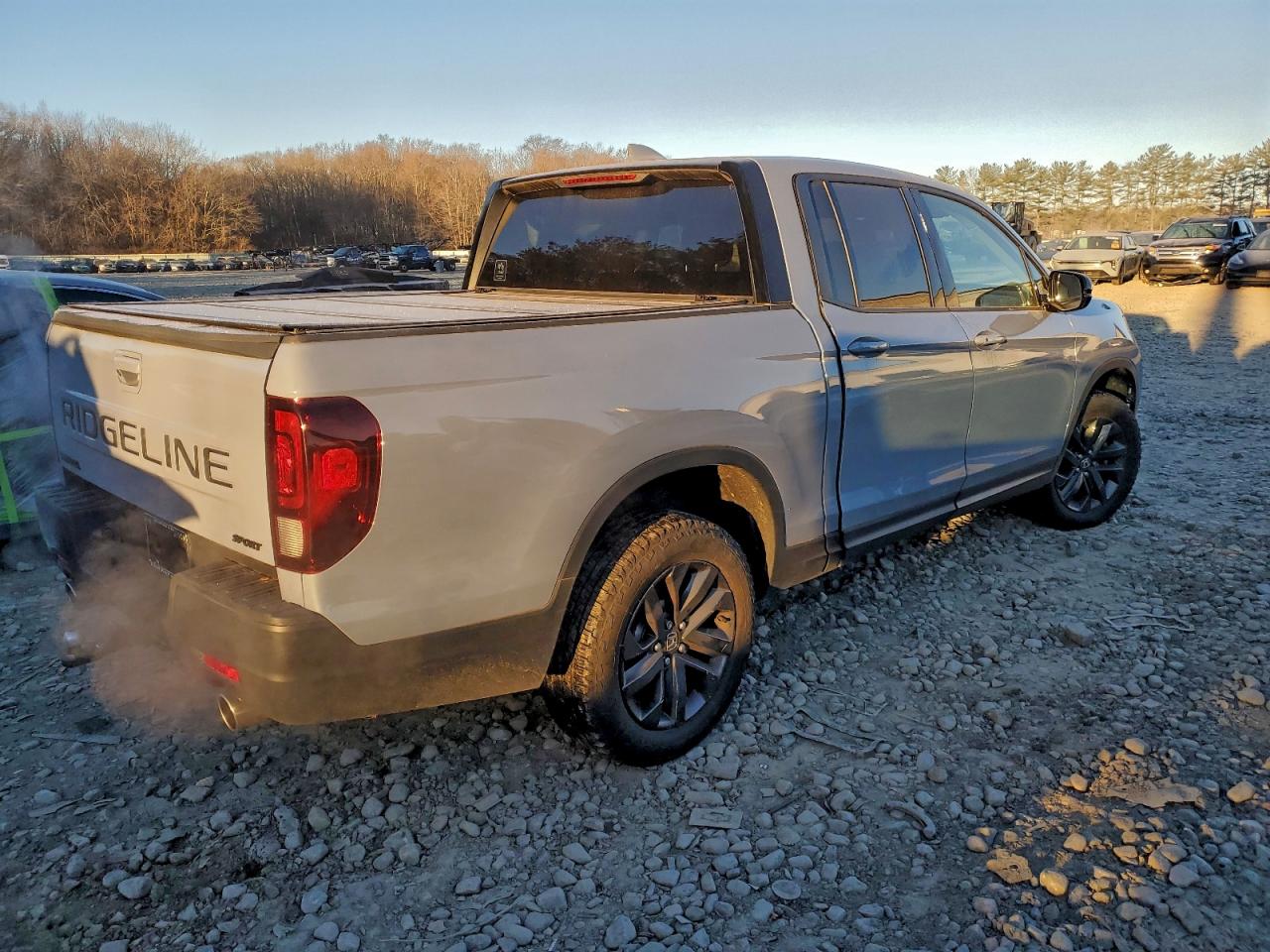 2024 Honda Ridgeline VIN 5FPYK3F14RB031708 photo 3