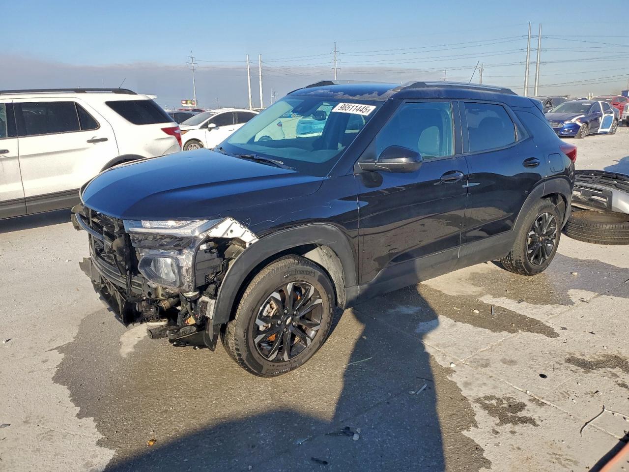 2023 Chevrolet Trailblzr VIN KL79MPS28PB051289 photo 1
