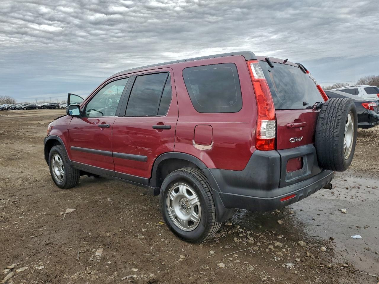2005 Honda Crv VIN SHSRD68535U308991 photo 2