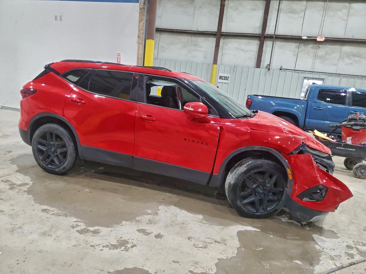 2021 Chevrolet Blazer VIN 3GNKBCRS0MS512551 photo 4