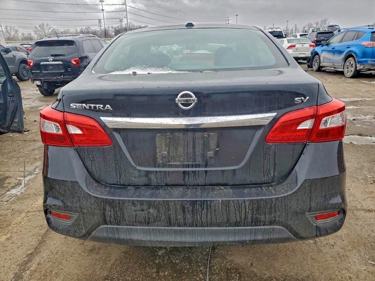 2019 NISS Sentra VIN 3N1AB7AP0KY314987 photo 6