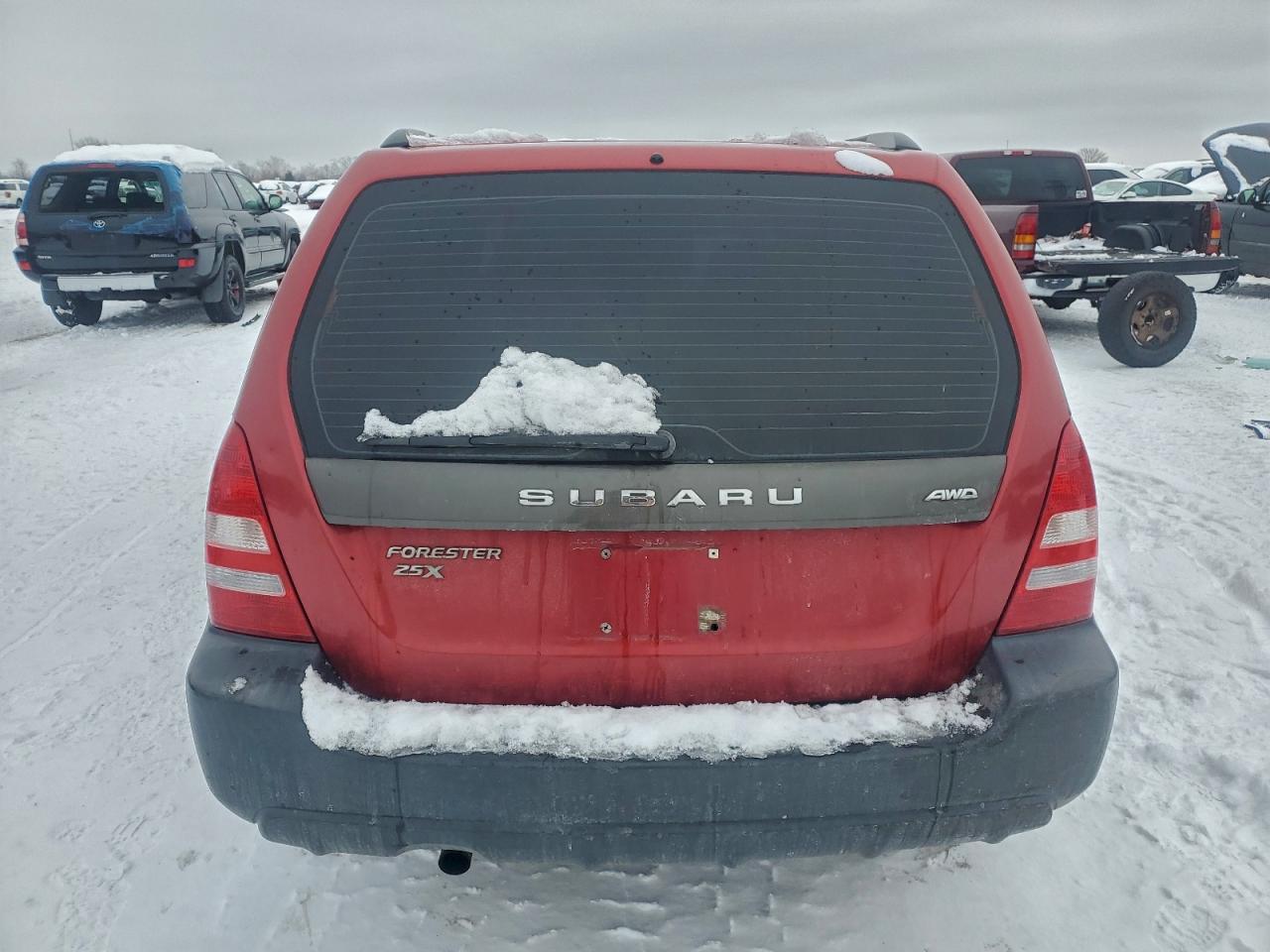 2004 Subaru Forester VIN JF1SG63604H718314 photo 6