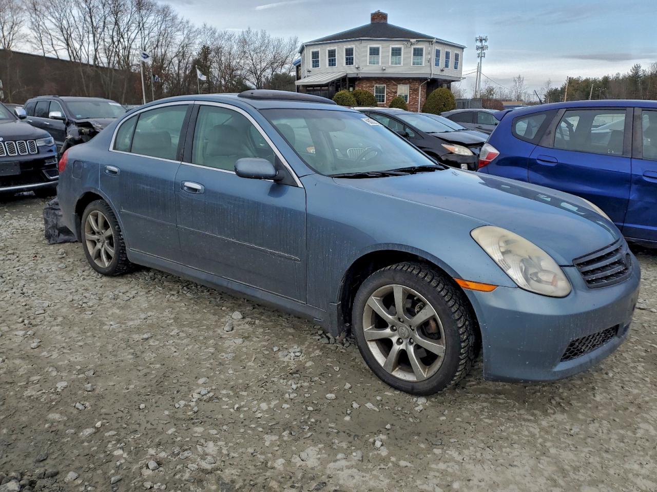 2005 Infiniti G35 VIN JNKCV51F75M311759 photo 4