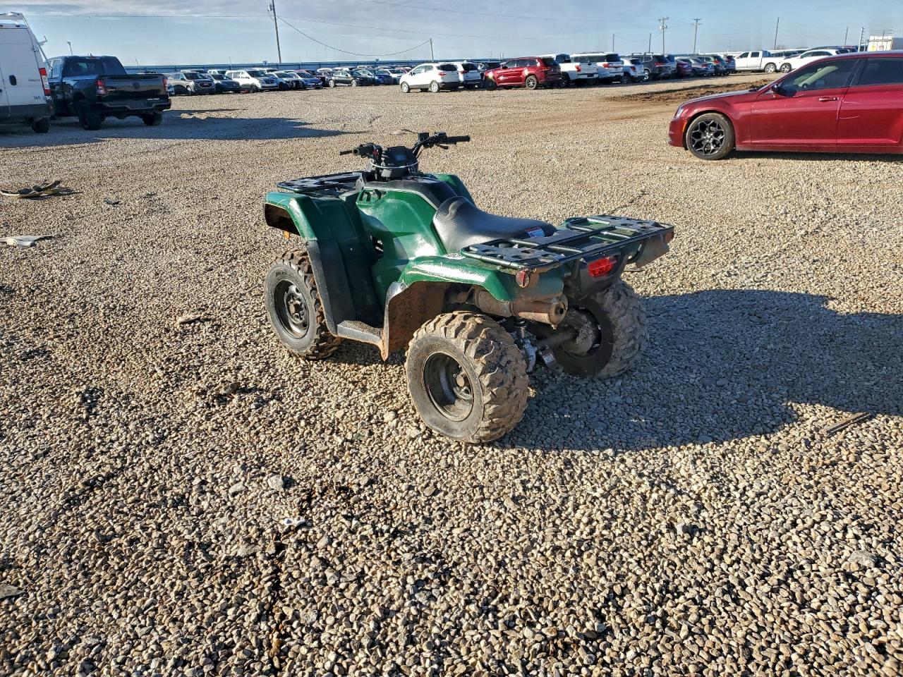 2024 Honda Trx VIN 1HFTE40K0R4002253 photo 3