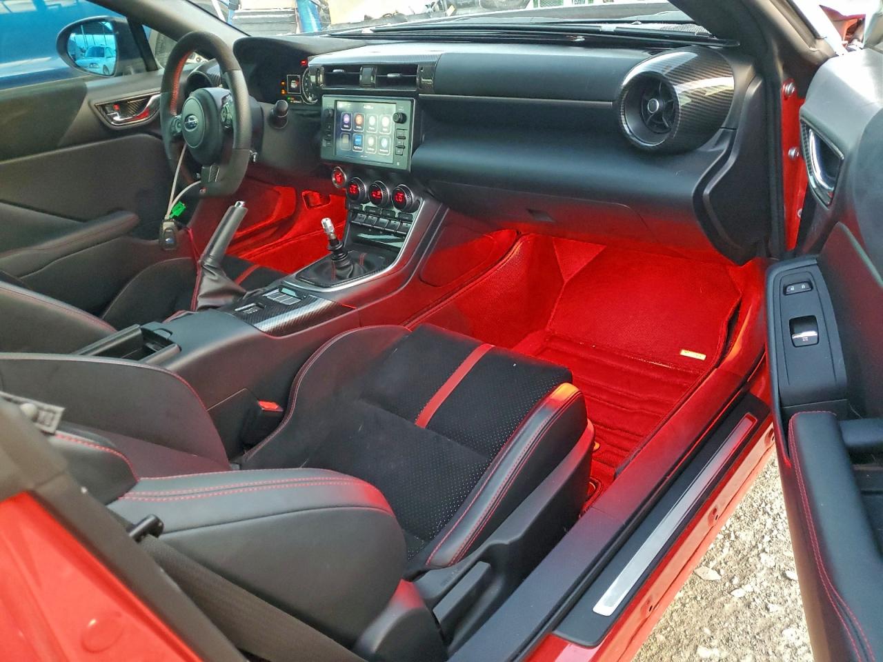 2022 Subaru Brz VIN JF1ZDBE19N9704330 photo 8