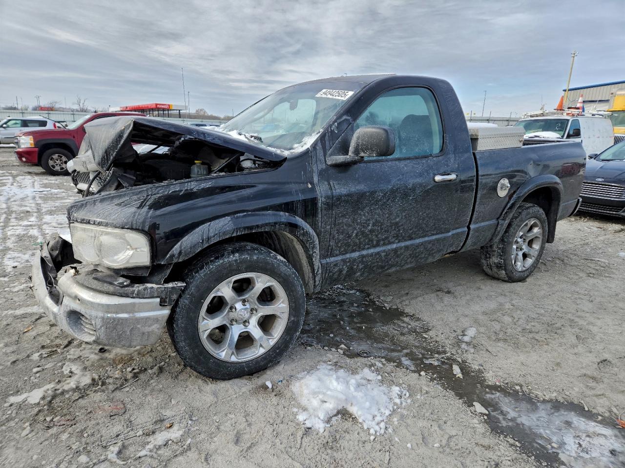2002 Dodge Ram 1500 VIN 1D7HA16K82J262267 photo 1