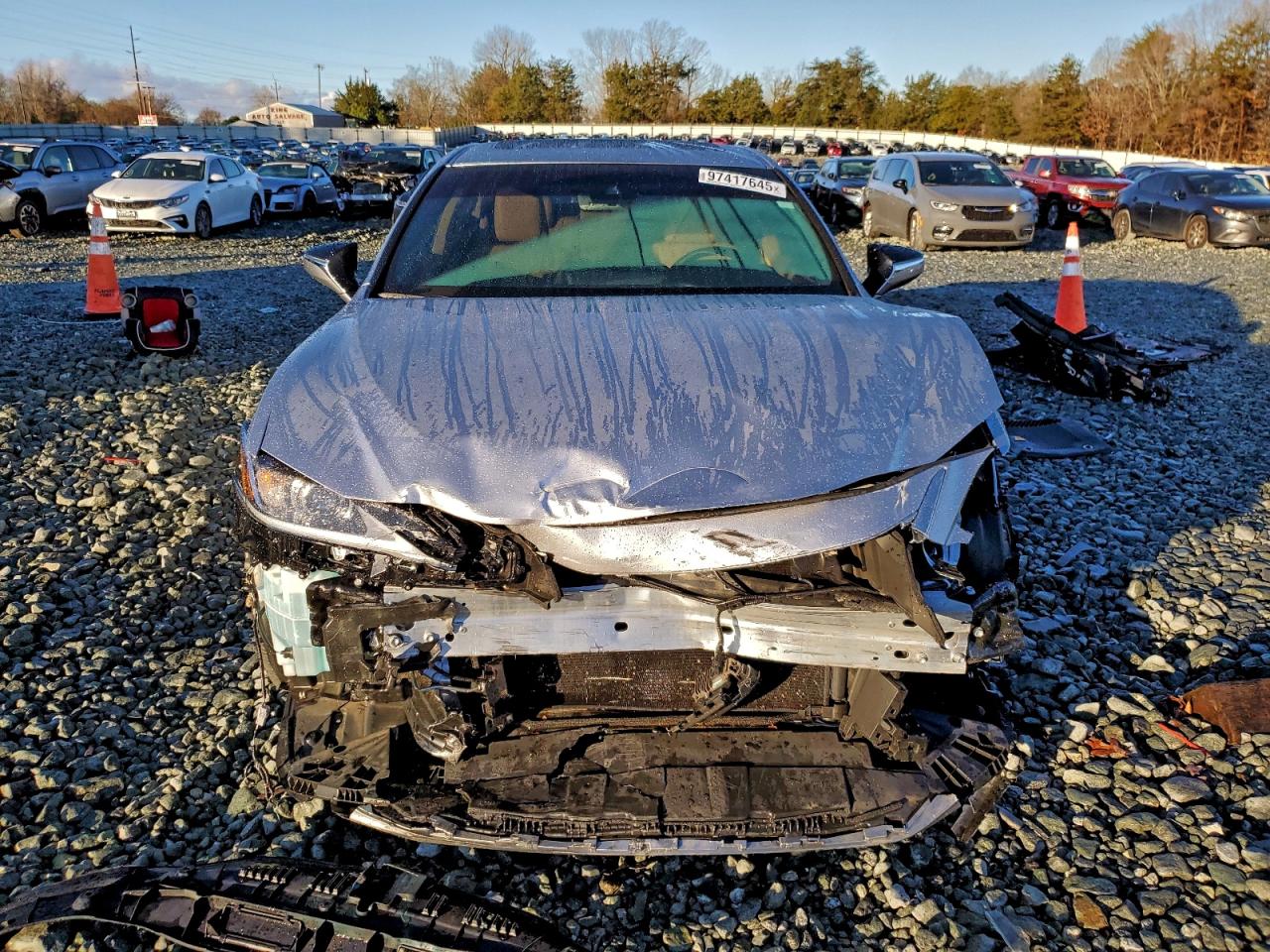 2024 Lexus ES350 VIN 58ADZ1B15RU175325 photo 5