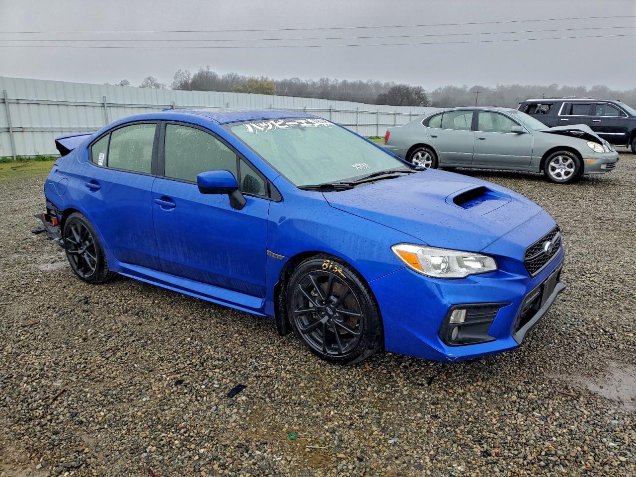 2020 Subaru Wrx VIN JF1VA1F68L8816924 photo 4