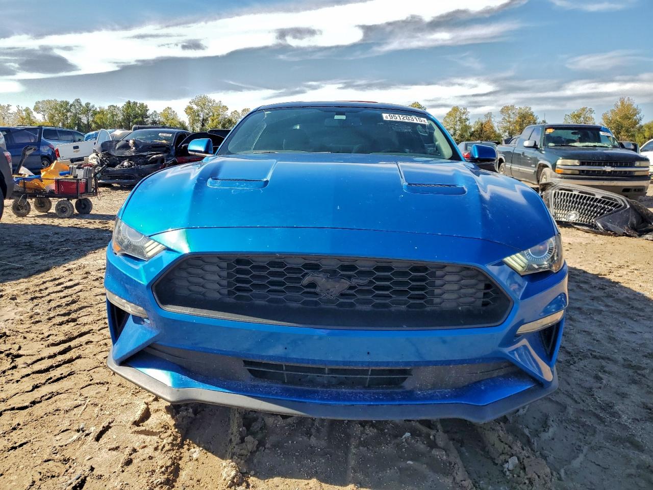 2020 Ford All models VIN 1FA6P8TH2L5176499 photo 5