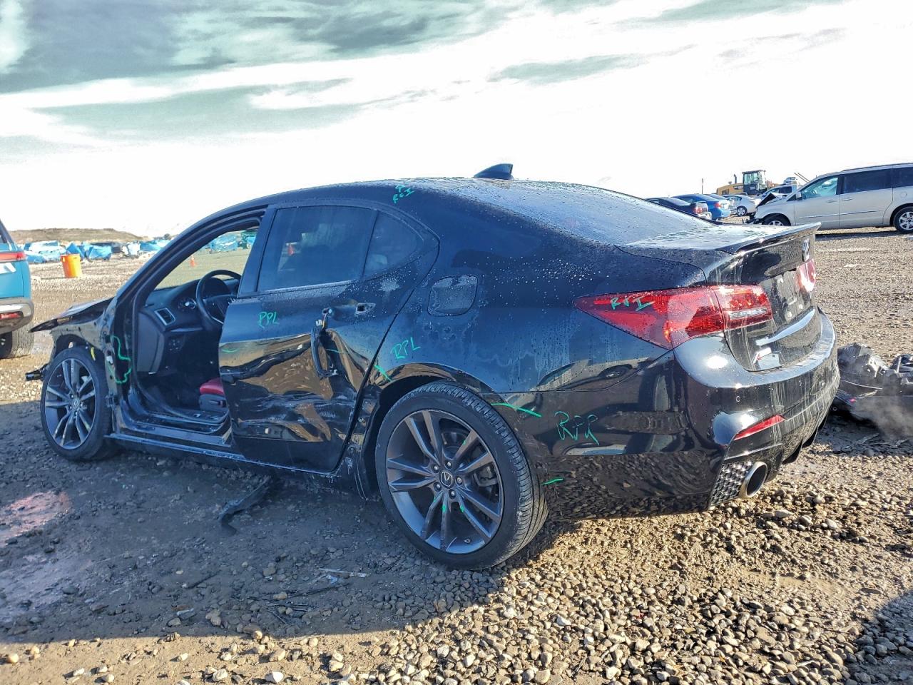 2019 Acura Tlx VIN 19UUB1F68KA004146 photo 2