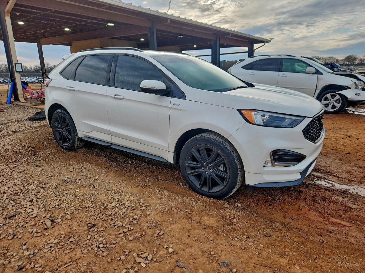 2020 Ford Edge VIN 2FMPK3J98LBB10526 photo 4