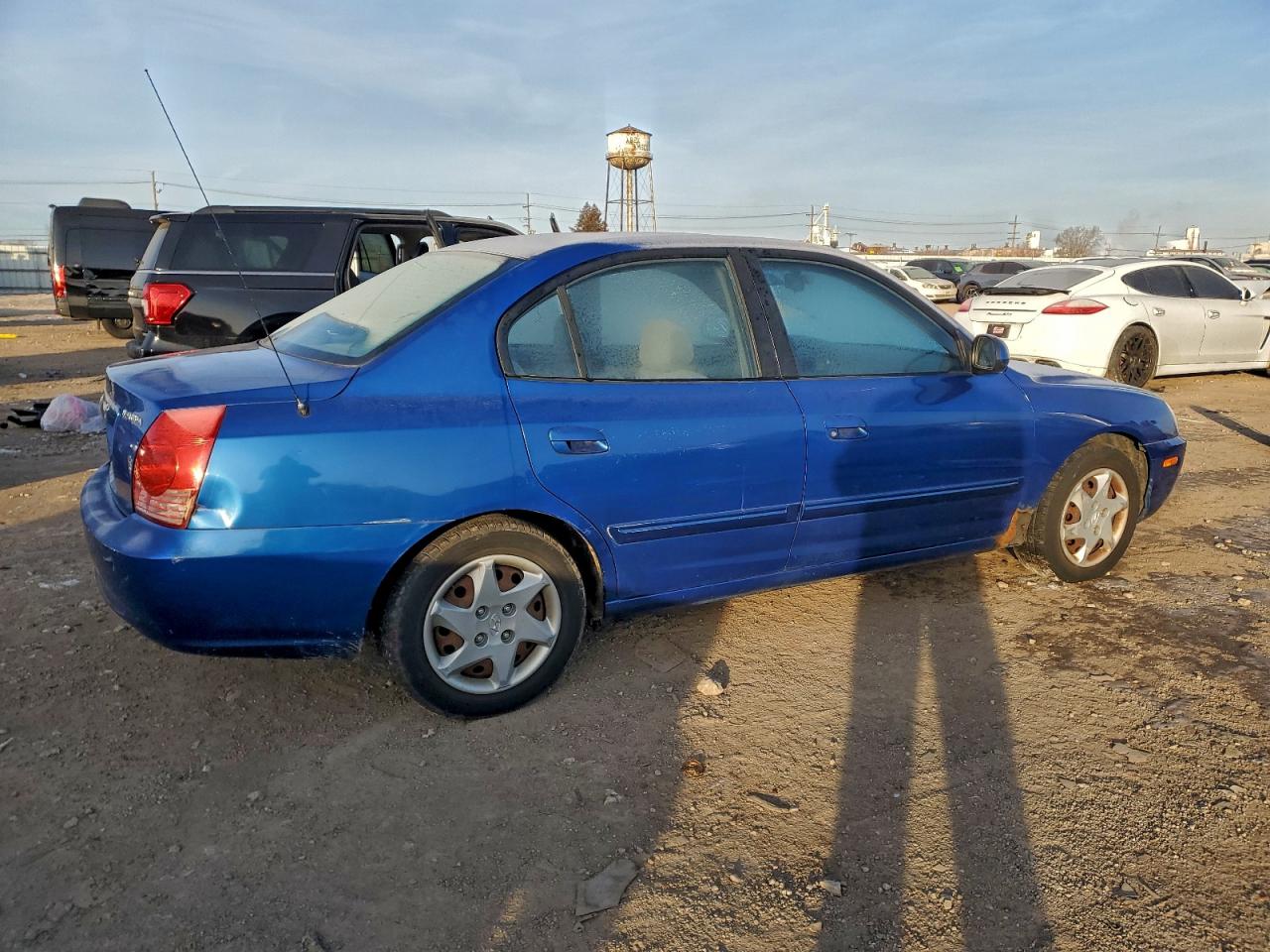 2006 HYUNDAI Elantra VIN KMHDN46D06U378465 photo 3
