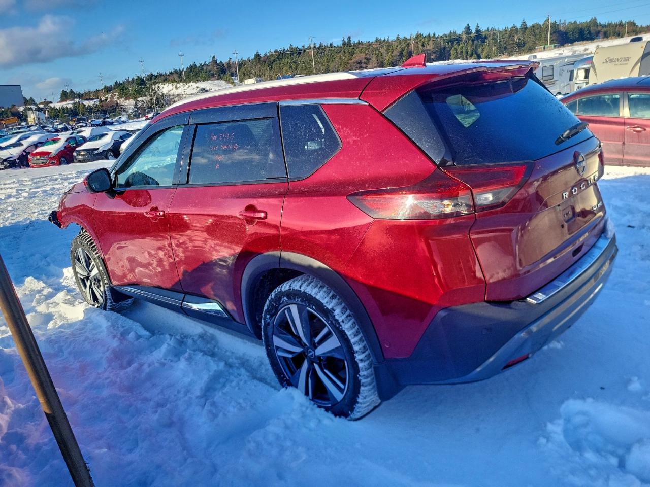 2023 Niss Rogue VIN JN8BT3CB2PW186540 photo 2
