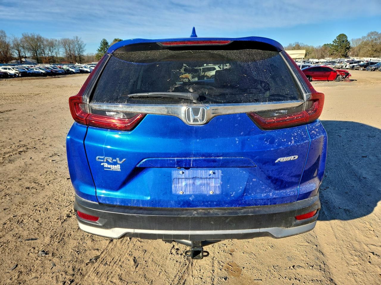 2021 Honda Crv VIN 7FARW2H55ME013808 photo 6