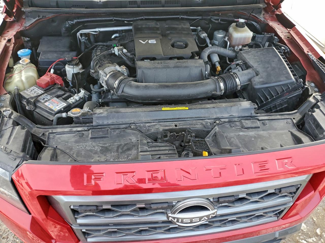 2022 Nissan Frontier VIN 1N6ED1EK6NN650775 photo 11