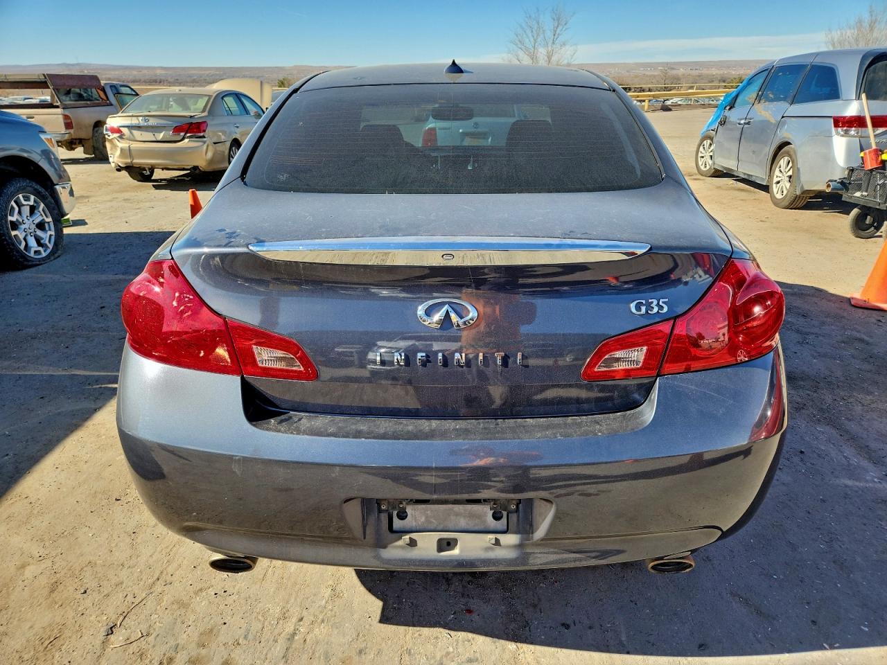 2008 Infiniti G35 VIN JNKBV61EX8M222426 photo 6