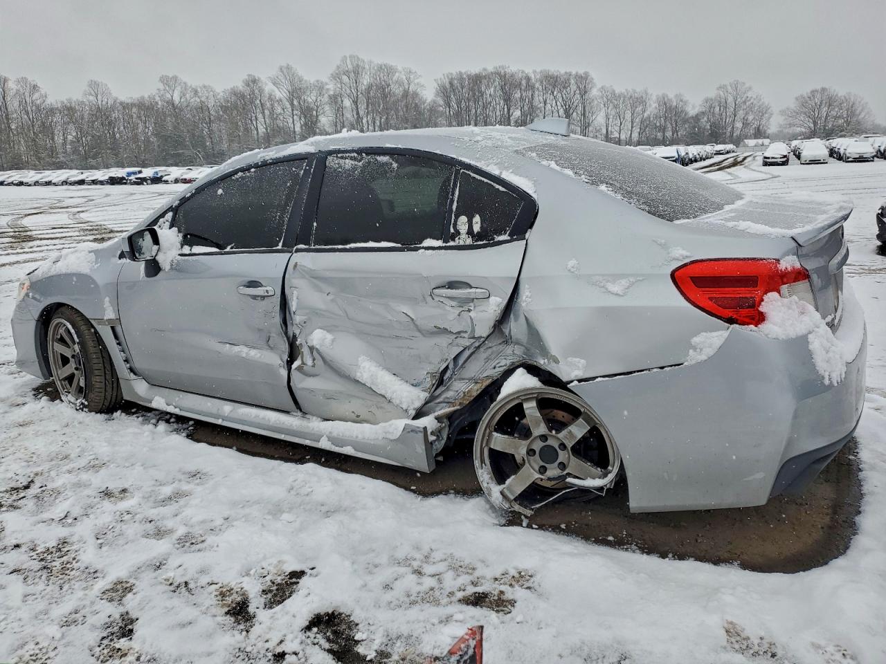 2018 Subaru Wrx VIN JF1VA1A67J9810045 photo 2