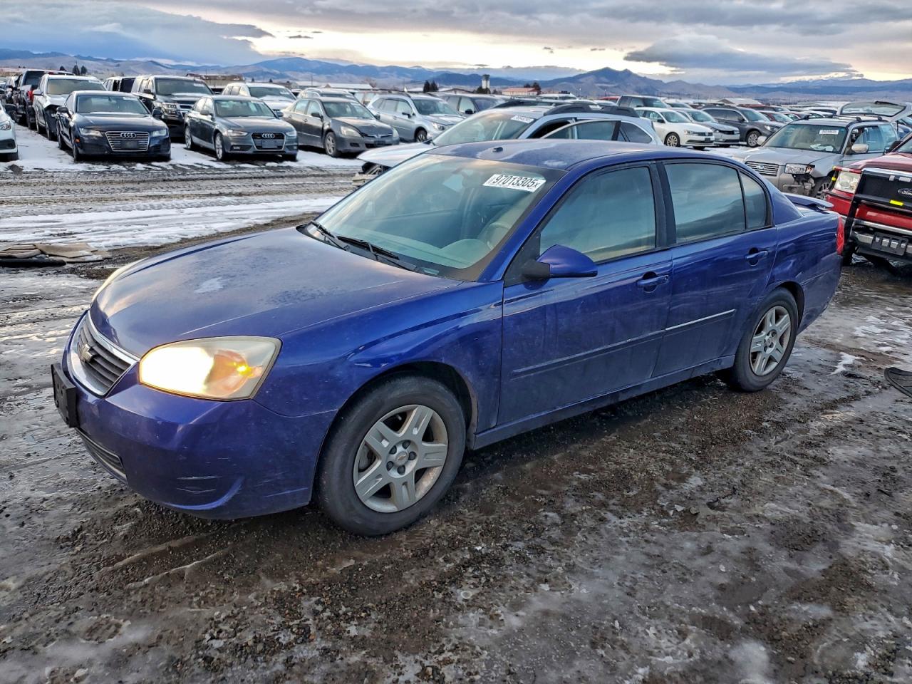 2006 Chevrolet Malibu VIN 1G1ZT51846F140311 photo 1