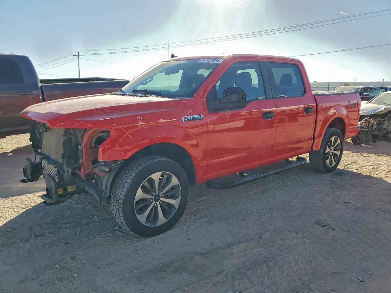 2020 Ford F150 VIN 1FTEW1EP8LKD17341 photo 1