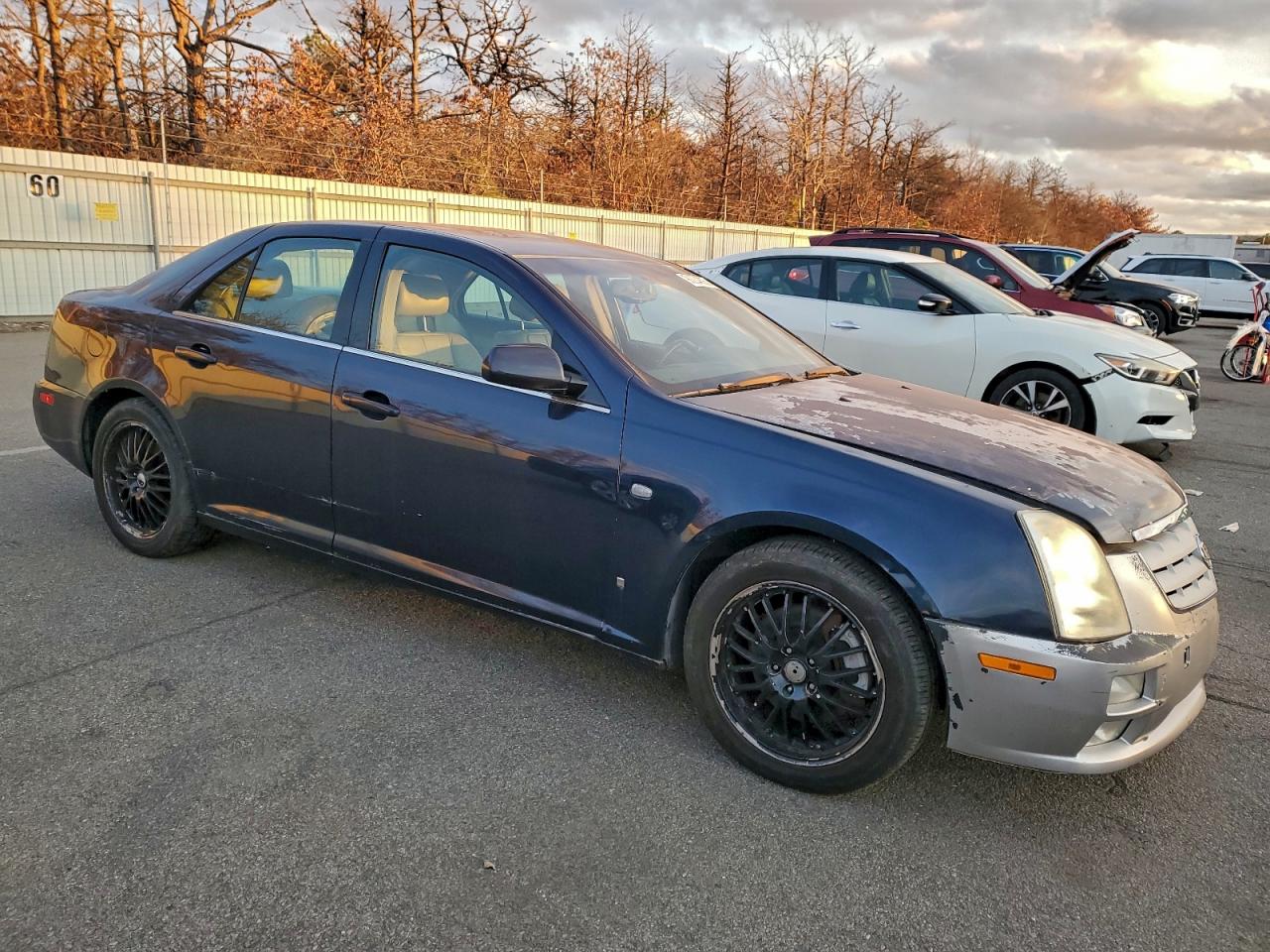 2007 Cadillac Sts VIN 1G6DW677770194254 photo 4