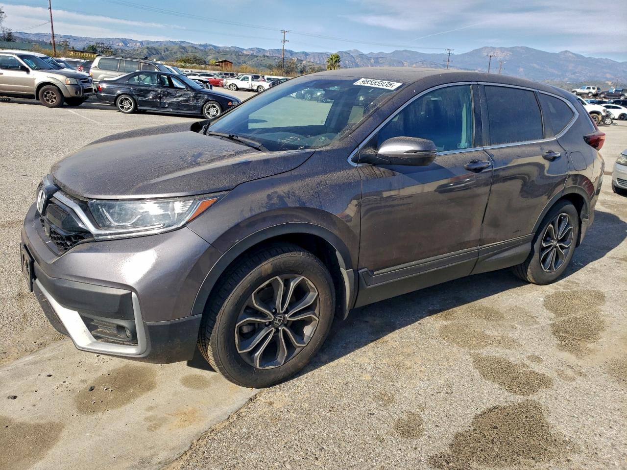 2021 Honda Crv VIN 5J6RW2H57MA003313 photo 1
