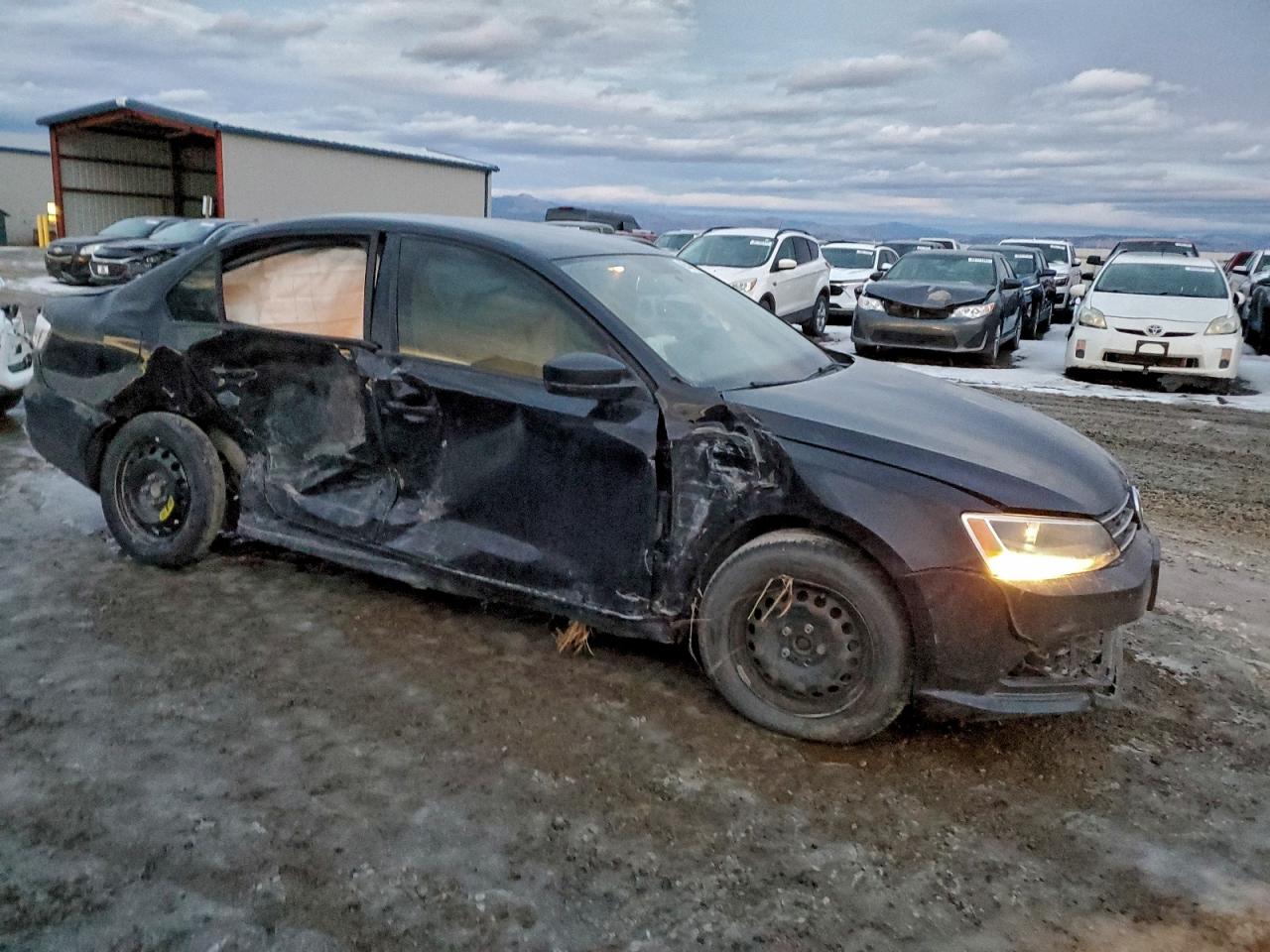 2015 Volkswagen Jetta VIN 3VW2K7AJ3FM284777 photo 4