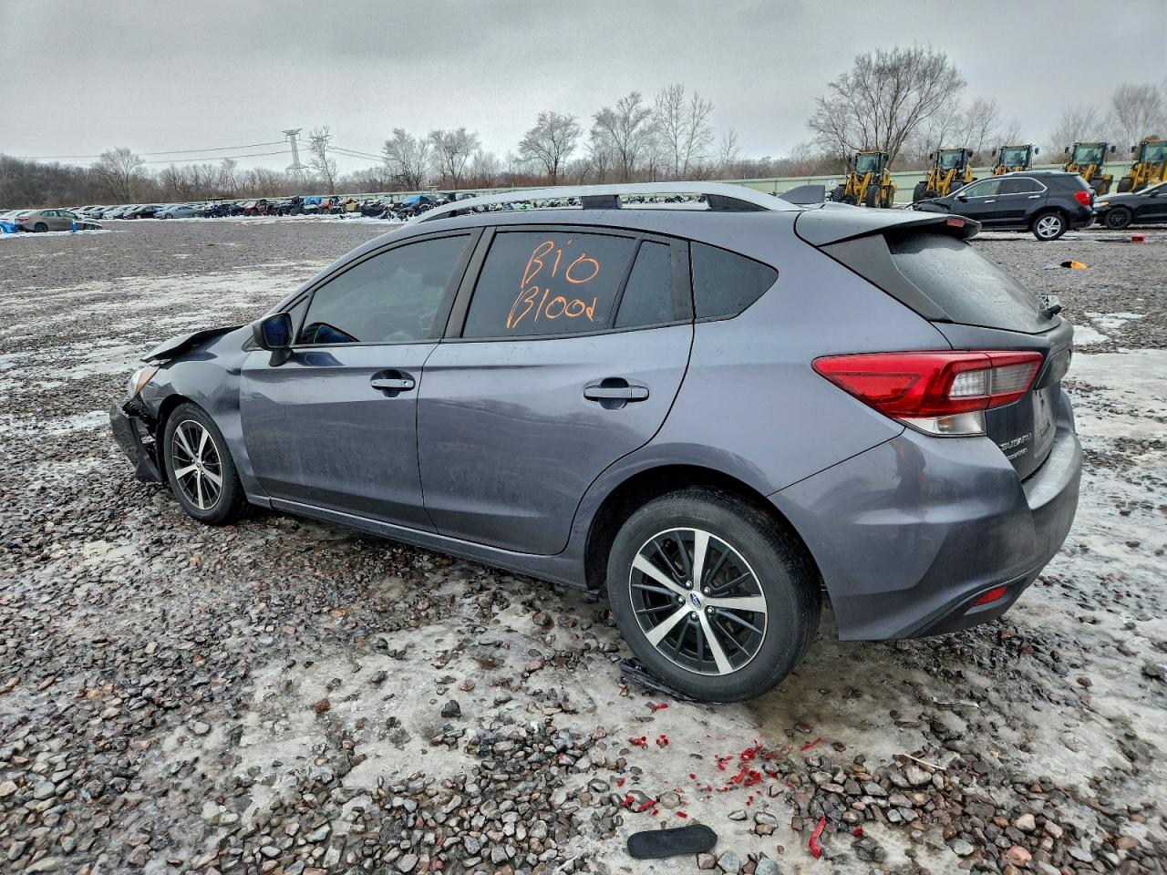 2022 Subaru Impreza VIN 4S3GTAD6XN3714413 photo 2
