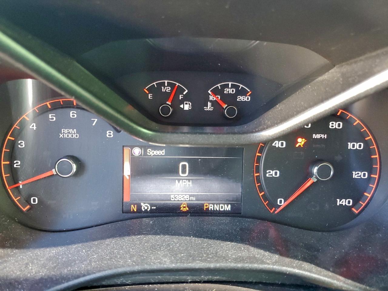 2015 GMC Canyon VIN 1GTH5BE32F1222187 photo 9