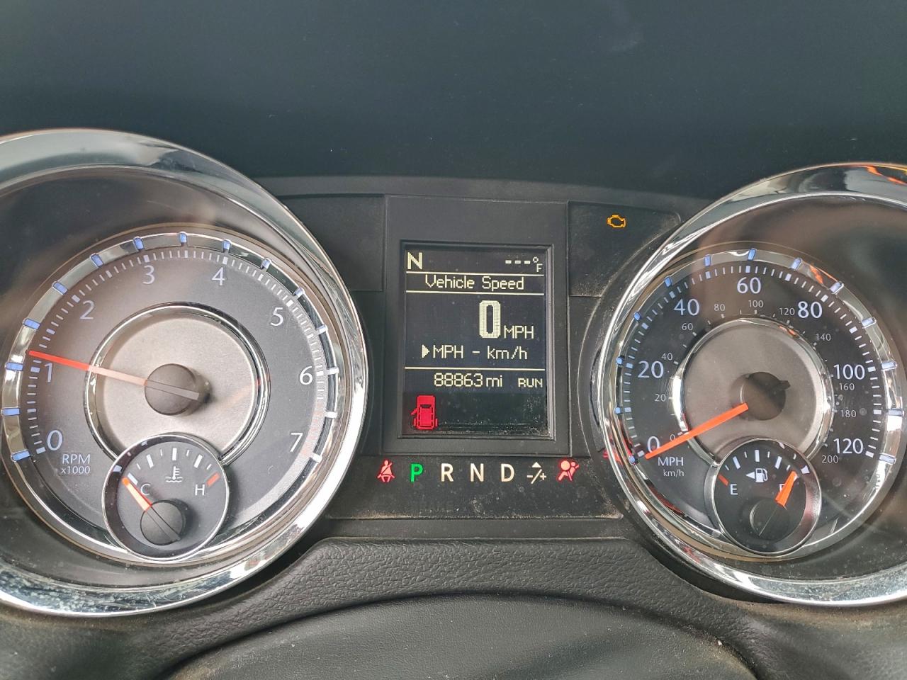 2015 Chrysler Minivan VIN 2C4RC1BG0FR578211 photo 9