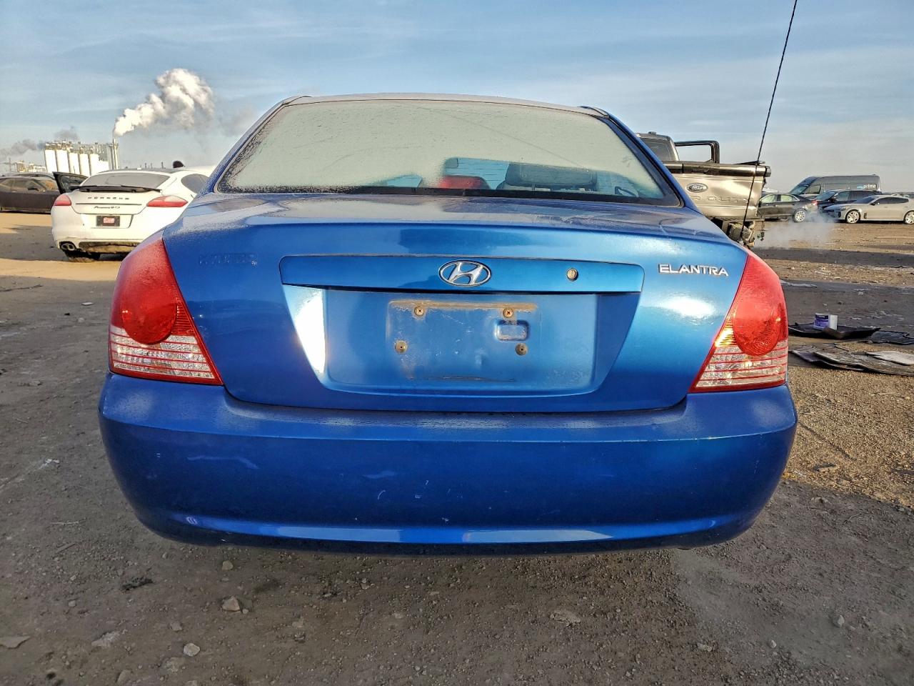 2006 HYUNDAI Elantra VIN KMHDN46D06U378465 photo 6