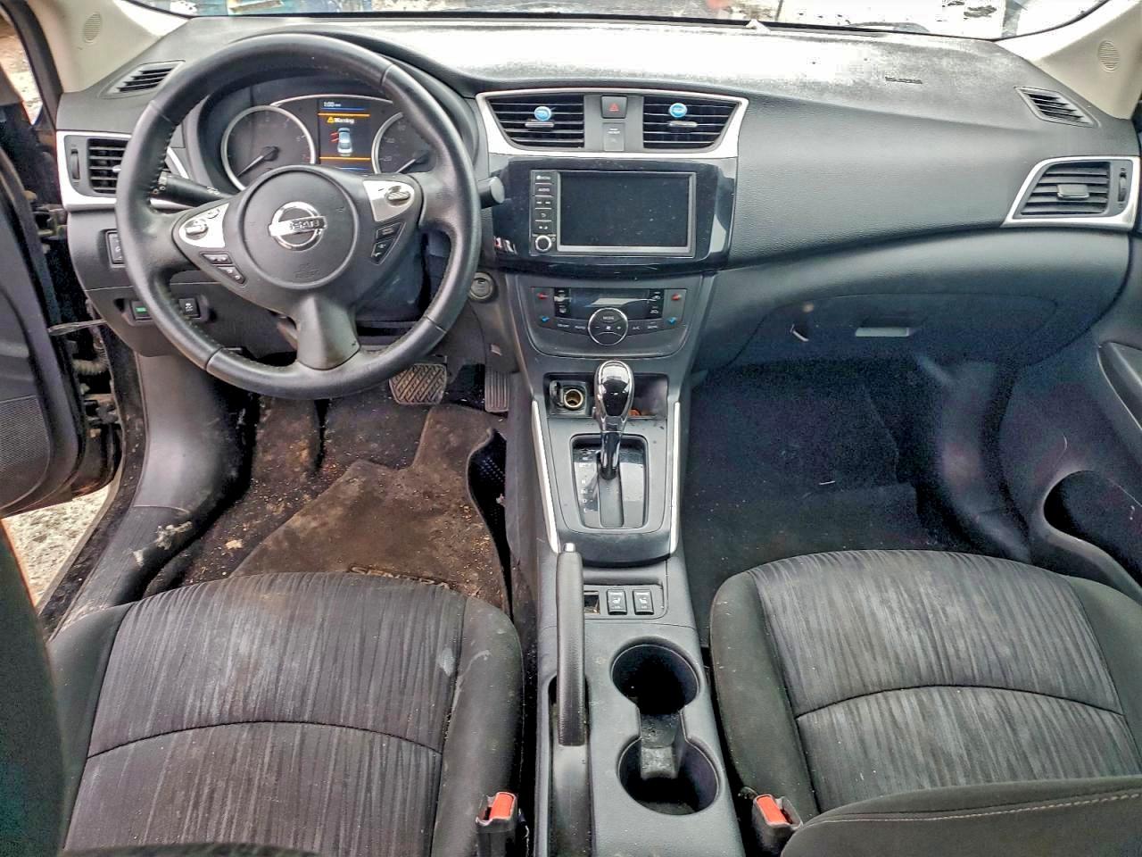 2019 NISS Sentra VIN 3N1AB7AP0KY314987 photo 8