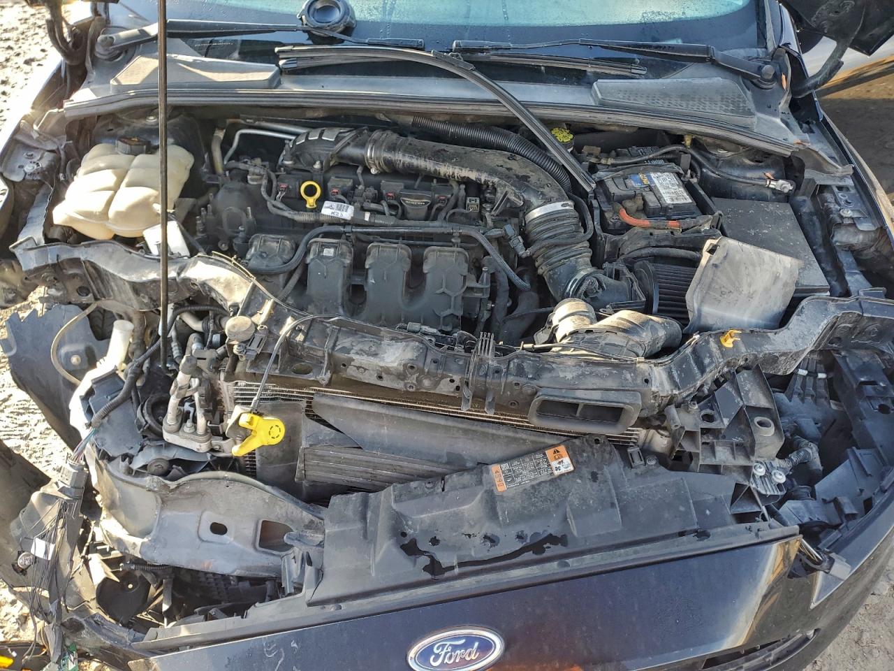 2016 Ford Focus VIN 1FADP3L90GL337212 photo 11