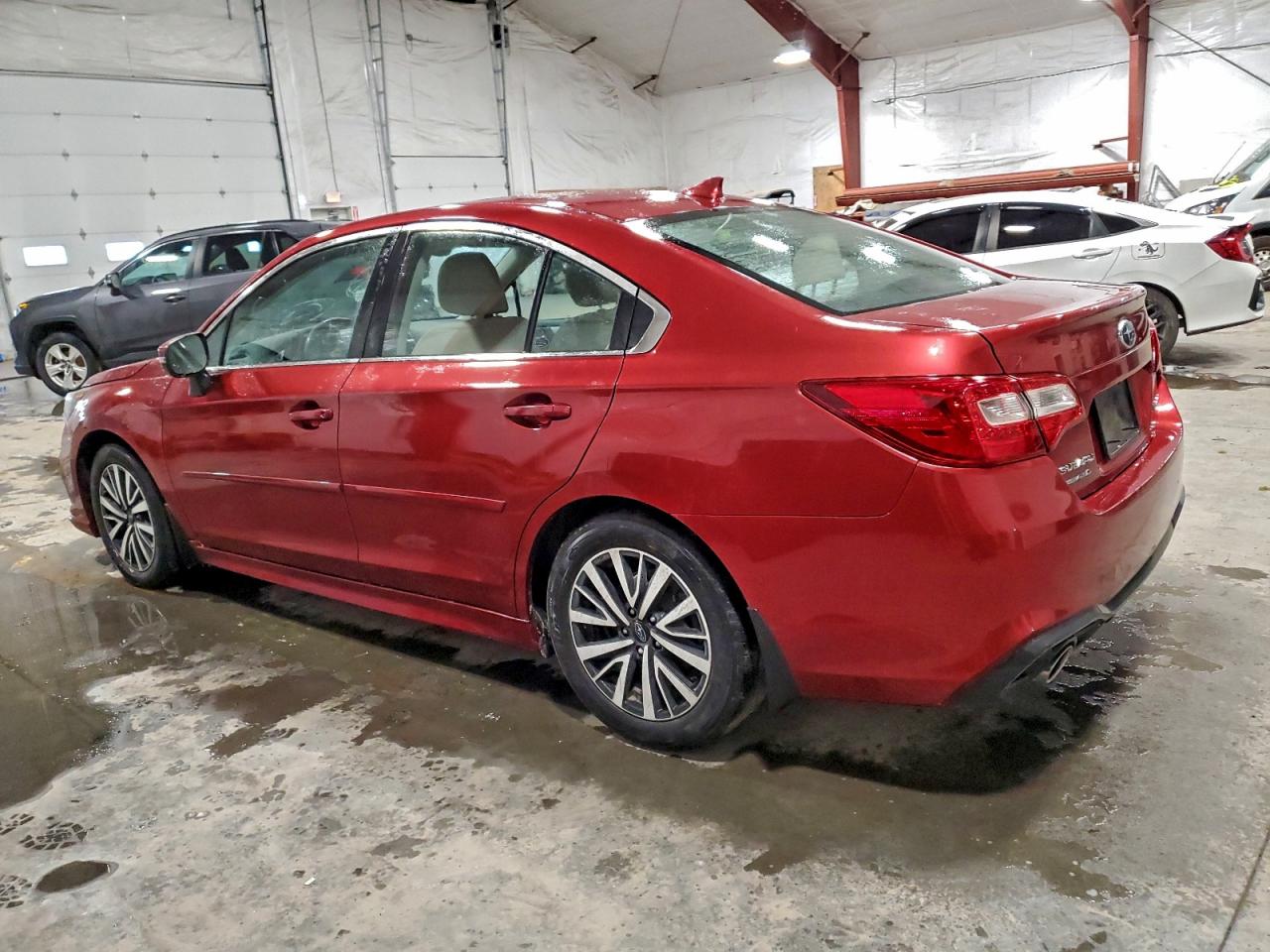 2019 SUBARU LEGACY VIN 4S3BNAF64K3017056 photo 2
