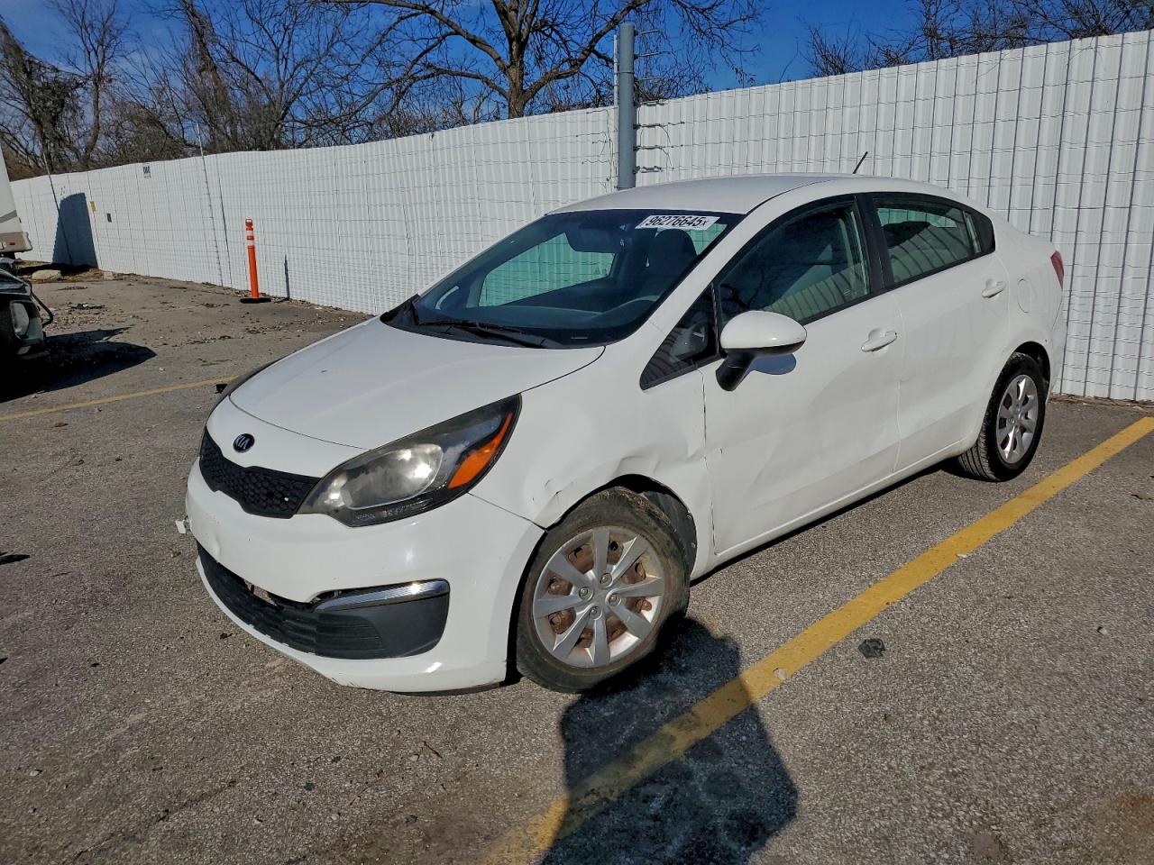 2016 Kia Rio VIN KNADM4A3XG6554334 photo 1