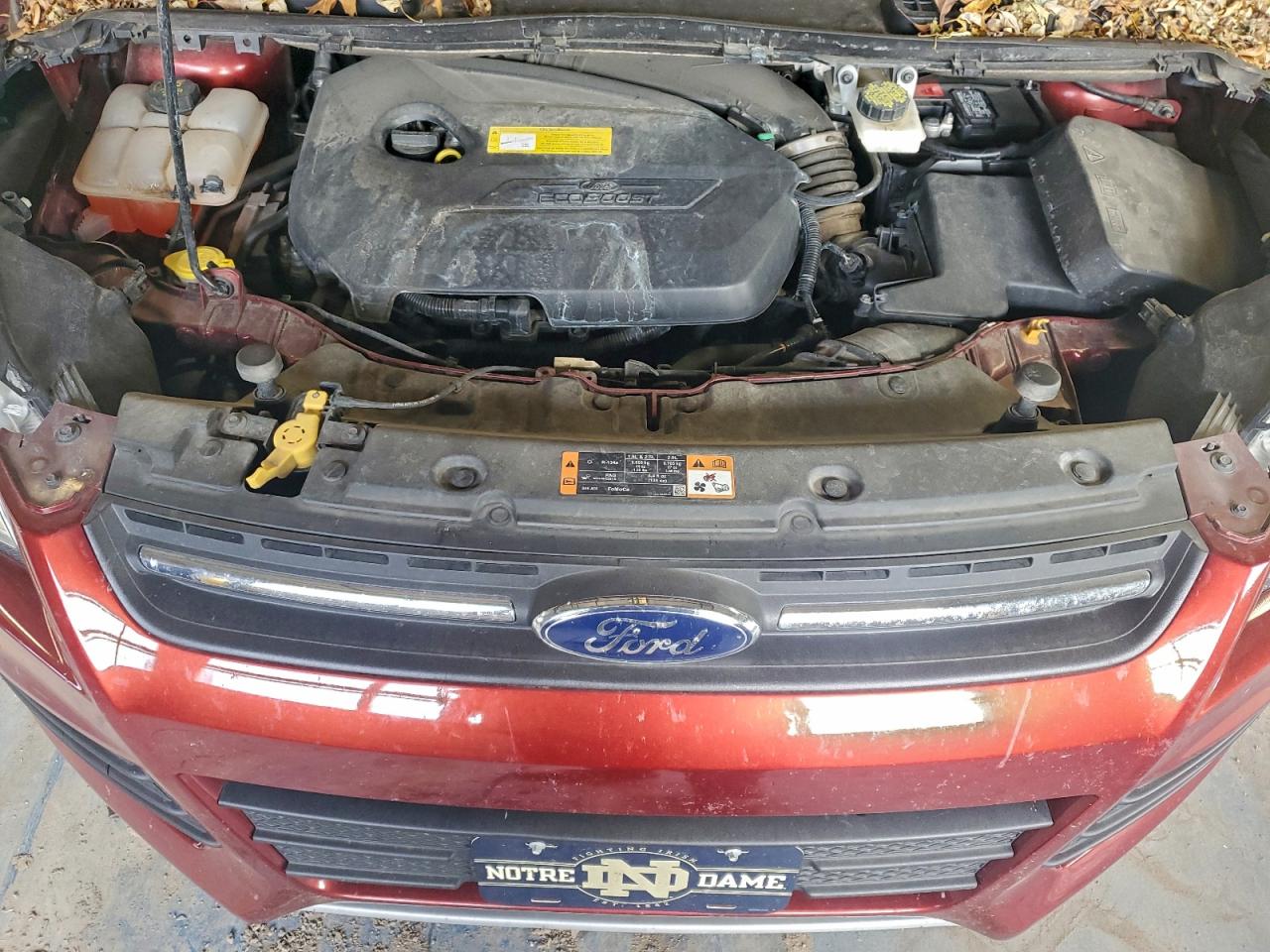 2016 Ford Escape VIN 1FMCU0GX3GUB12617 photo 12