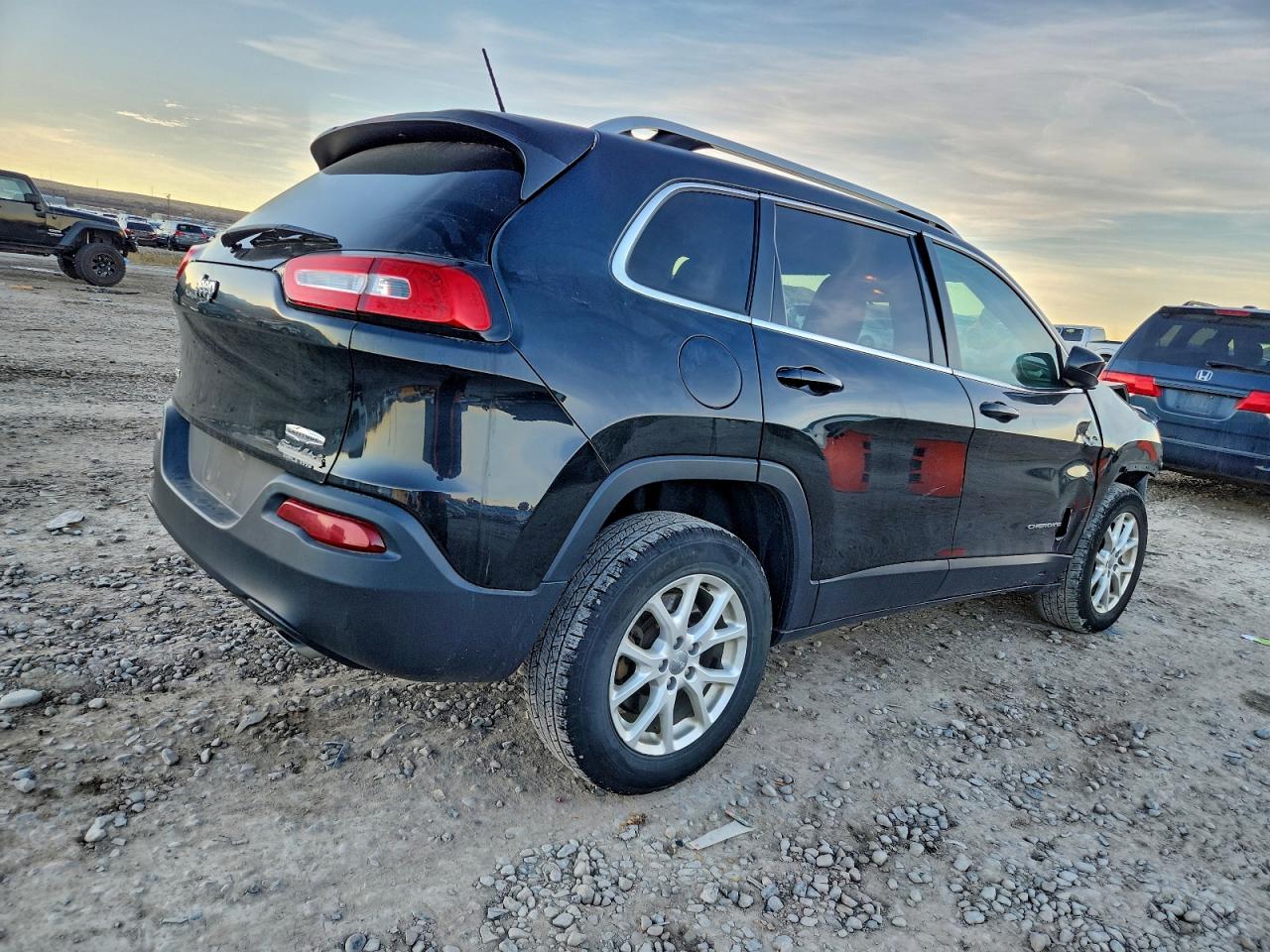 2014 Jeep Grand cher VIN 1C4PJMCS8EW230356 photo 3