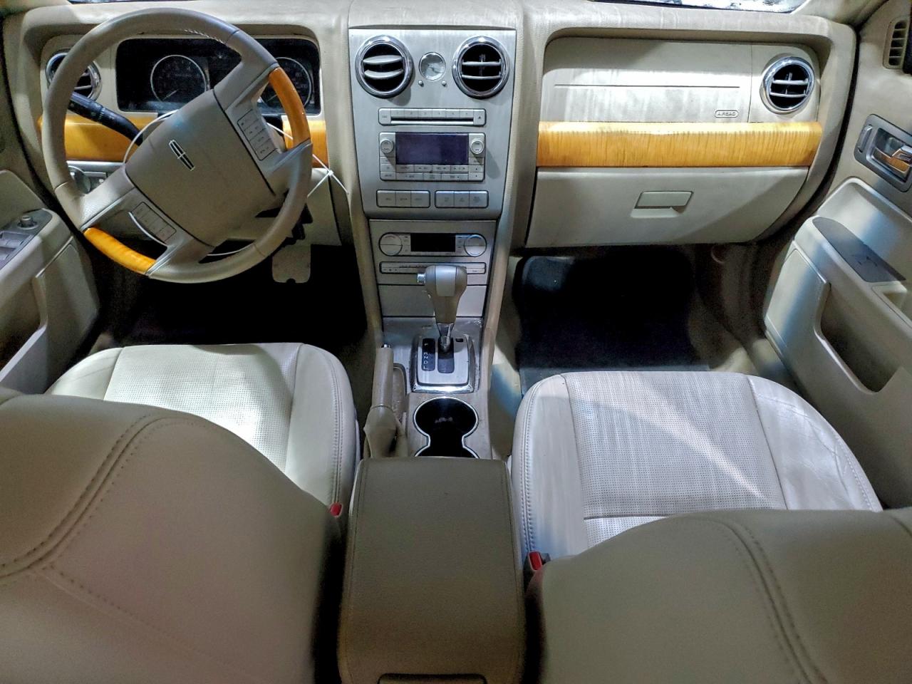 2008 LINCOLN Mkz VIN 3LNHM26T48R664622 photo 8