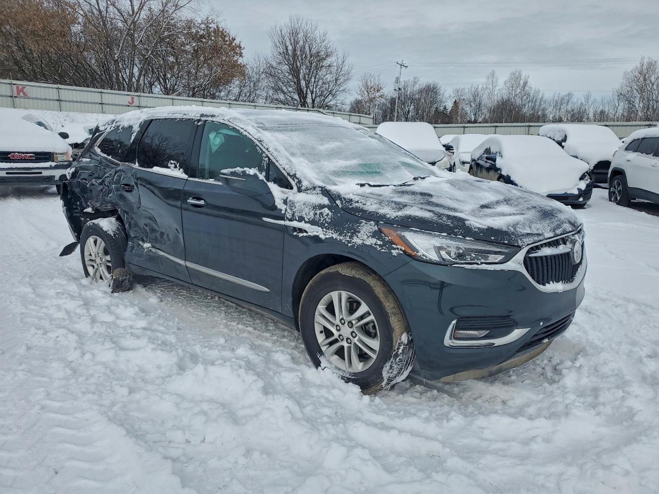 2021 Buick Enclave VIN 5GAERBKW8MJ208248 photo 4