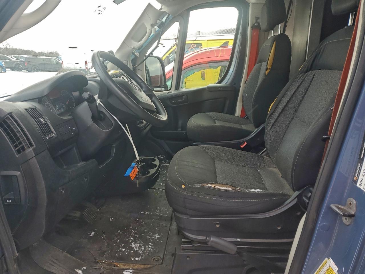 2020 Ram Promaster VIN 3C6URVJG6LE147703 photo 7