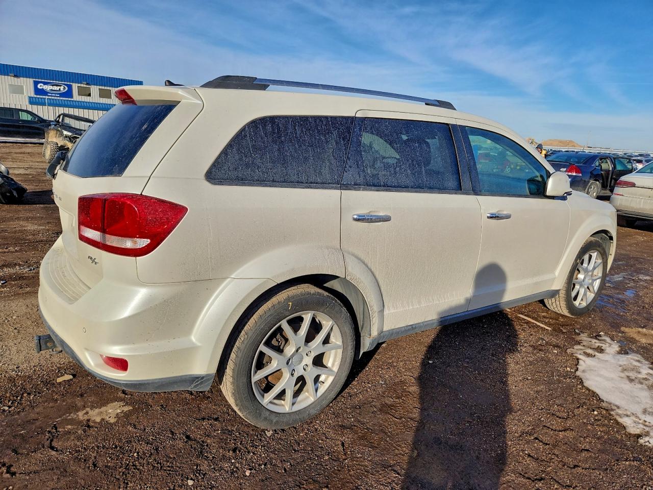 2014 Dodge Journey VIN 3C4PDDFG9ET199283 photo 3