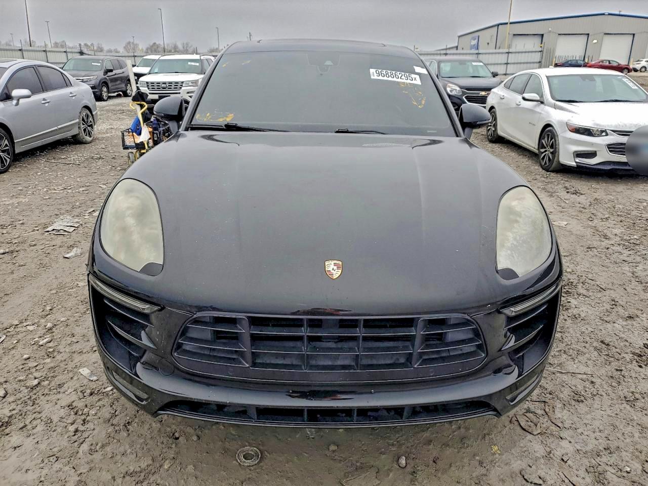 2017 Porsche Macan VIN WP1AG2A56HLB50578 photo 5