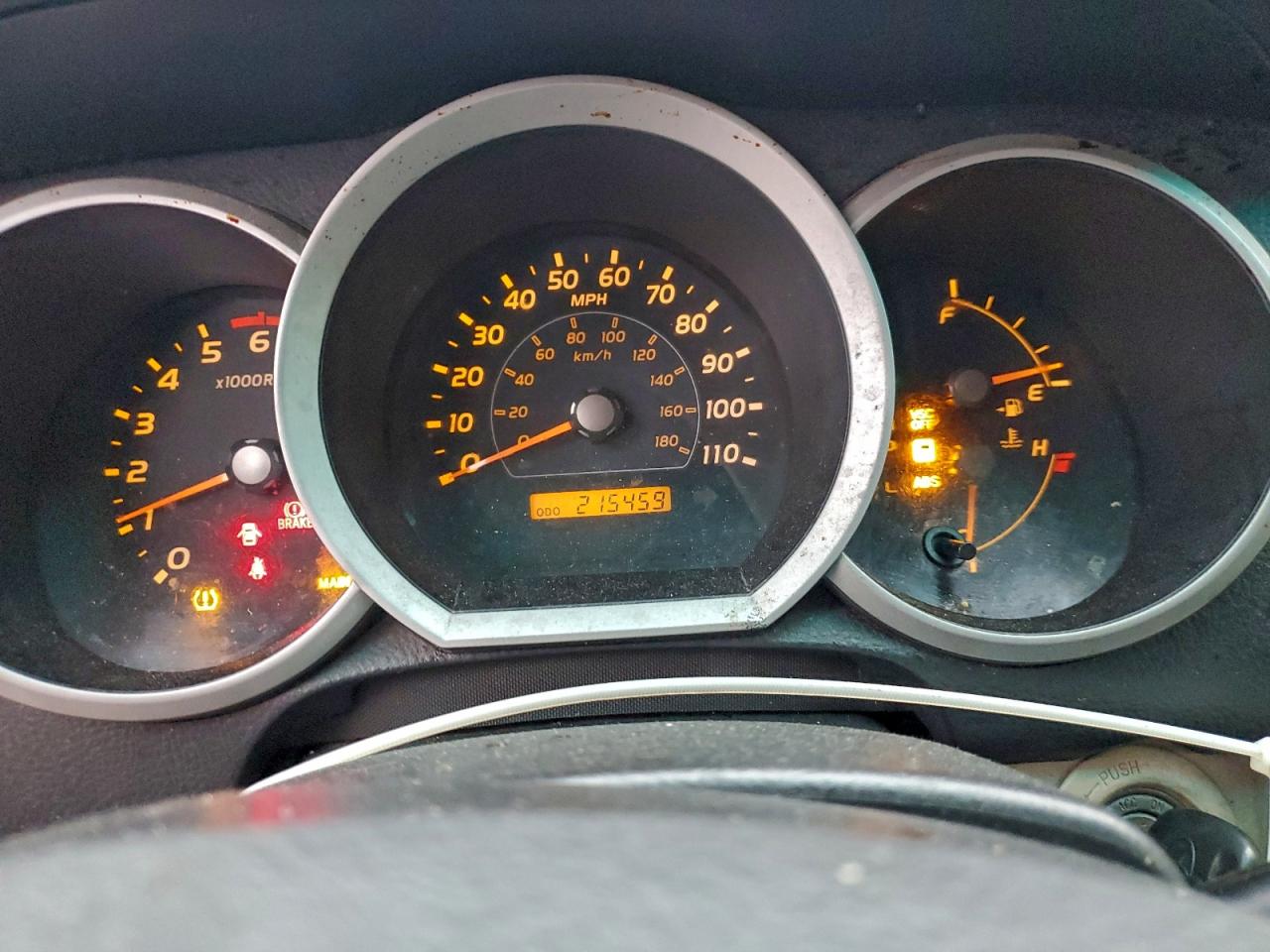 2008 Toyota 4runner VIN JTEBU14R78K006174 photo 9