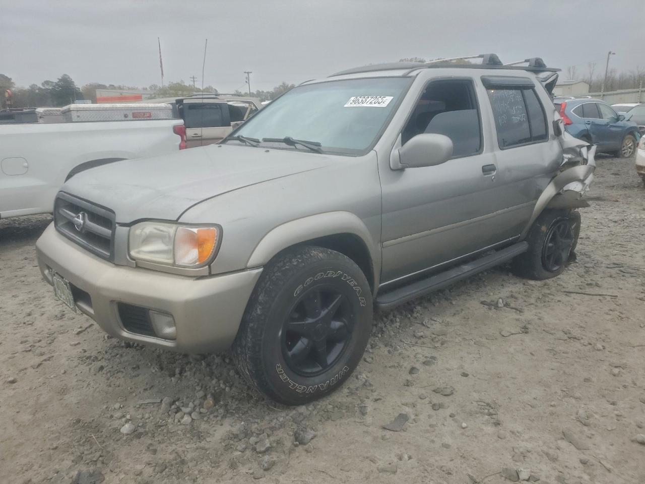 2001 Niss Pathfinder VIN JN8DR09X51W573034 photo 1