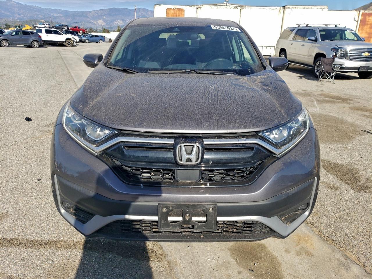 2021 Honda Crv VIN 5J6RW2H57MA003313 photo 5