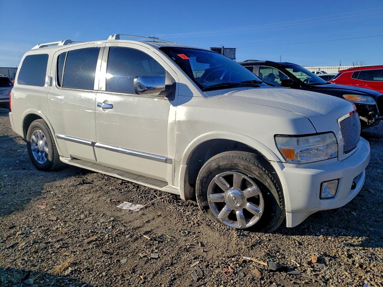 2006 Infiniti Qx56 VIN 5N3AA08C96N812377 photo 4