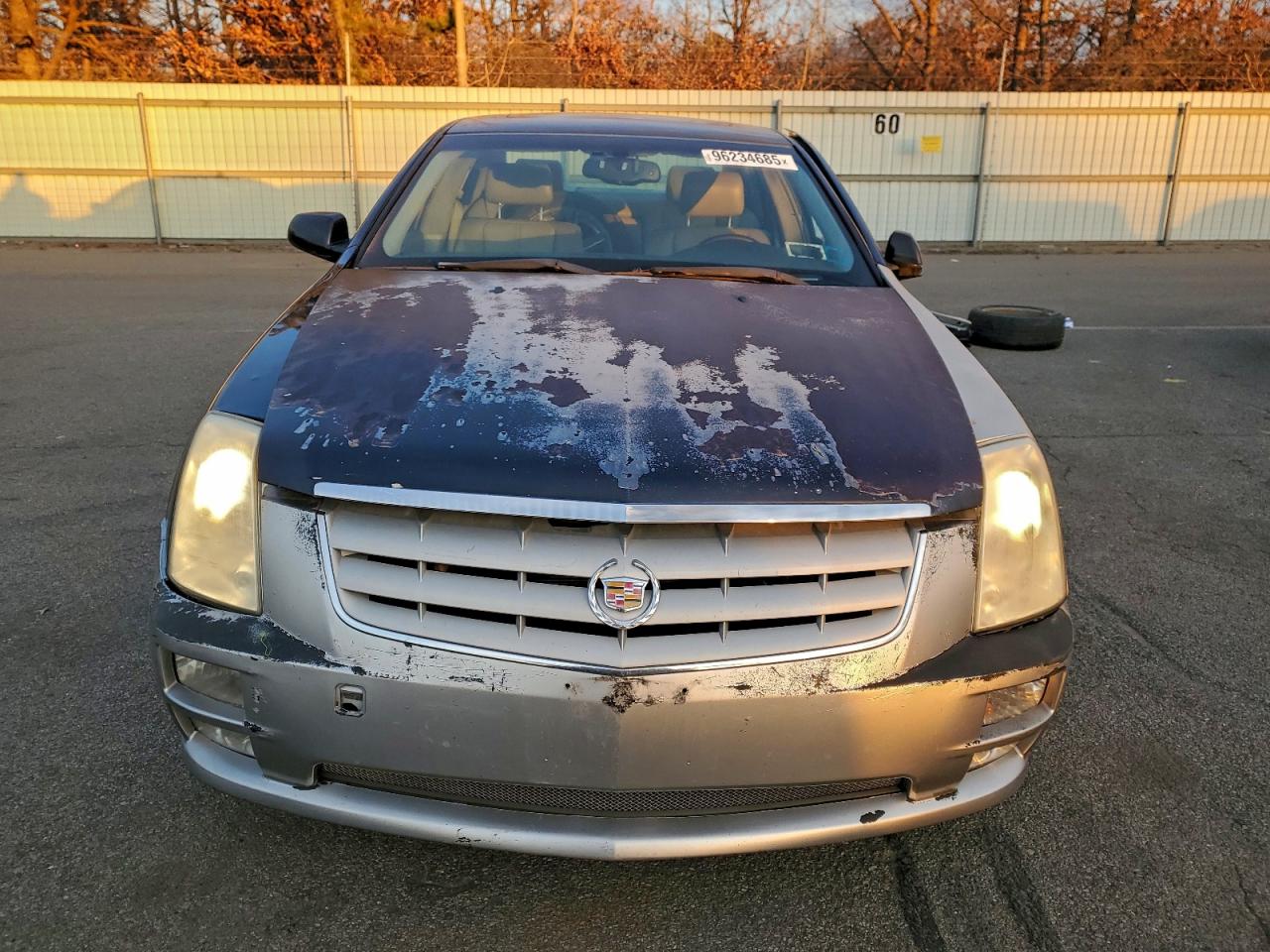 2007 Cadillac Sts VIN 1G6DW677770194254 photo 5