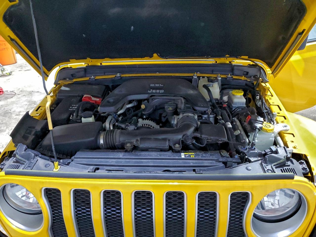 2019 Jeep Wrangler / VIN 1C4HJXEG5KW515350 photo 11
