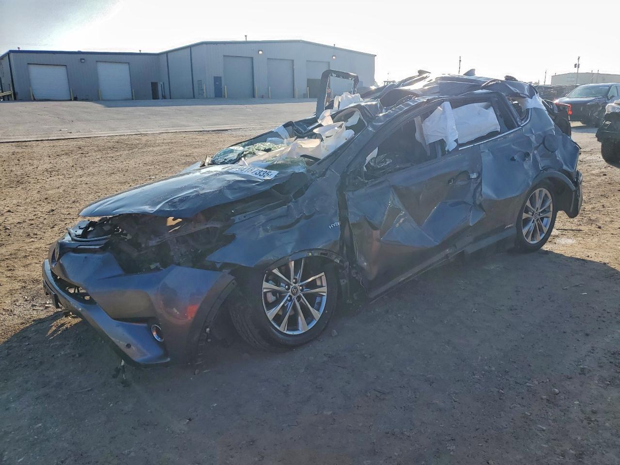 2018 Toyota Rav4 VIN JTMDJREV4JD155491 photo 1